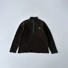 ノースフェイス　ハーフジップ　フリースジャケット　ポーラテック　The NorthFace