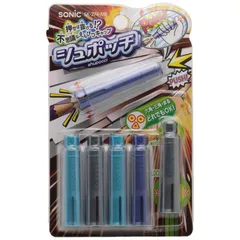【 新品 未開封 】 ソニック シュポッチ えんぴつキャップ メタル SK-274-ME 未使用 送料無料のサムネイル
