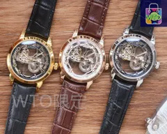 【今日WTO】Patek Philippe パテックフィリップ 透かし彫りデザインの自動機械式腕時計 41mm-WTO輸入2-LWA17