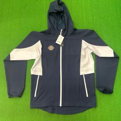 【新品未使用】約30%off‼️BEAMS×ZETT ピステフードジャケット ネイビー