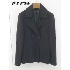 ■ BUONA GIORNATA ボナジョルナータ 長袖 P コート サイズ9 ブラック レディース  【1112060004450】