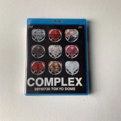 コンプレックス/COMPLEX DVD 3作品 新品未開封 COMPLEX/DVD 3作品 新品未開封