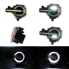 【送料無料】LED前大灯 21-23款適用 フォード ブロンコ（FORD BRONCO）改装前照灯 IP67防水 抗衝撃LFY11今週注目