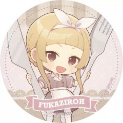 [중고] 코스터 후카 지로(미니 캐릭터) 코스터 [소드 아트·온라인 얼터너티브 건게일·온라인 II×Chugai Grace Cafe] 메뉴 주문 특전