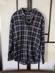 Burberrys　バーバリー　チェックシャツ　ネルシャツ　Yシャツ　ノバチェック