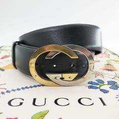 人気 GUCCI グッチ ベルト アニマリエ 蛇 スネーク ブラック レザー