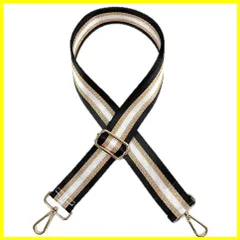 【人気商品】[Estimation エスティメイション] ショルダーストラップ バッグ ショルダー ベルト 肩掛け 幅広 太め ワイド 単品 付け替え 交換用 肩紐 無地 BAG STRAP SHOLDER