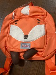 キャスキッドソン　キッズ　リュック　M きつね