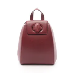 カルティエ CARTIER リュックサック バックパック マストライン ボルドー レザー マスト リュック レディース Used Bのサムネイル