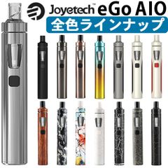 Joyetech eGo AIO 電子タバコ 本体 VAPE ベイプ 電子タバコ タール ニコチン0 持ち運び シーシャ おすすめ コンパクト スリム 小型 イーゴーエーアイオー 禁煙 電子煙草 おすすめ ランキング ニコチンゼロ ノンニコチン ニコチンフリー