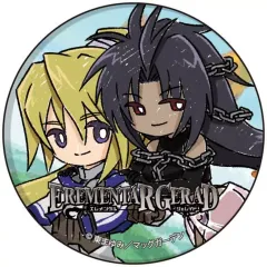 【中古】バッジ・ビンズ ローウェン＆キーア 「EREMENTAR GERAD-エレメンタル ジェレイド- 缶バッジ 06.グラフアートイラスト」