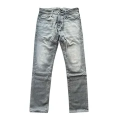 AG THE DYLAN SLIM SKINNY スリム MADE IN USA スキニー ライトグレー サイズ30