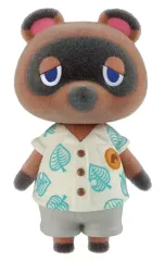 【中古】食玩 トレーディングフィギュア 2.たぬきち 「あつまれ どうぶつの森 ともだちどーる」