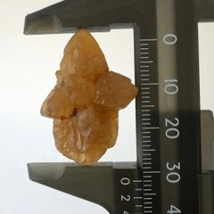 【E24497】 蛍光 エレスチャル シトリン 鉱物 原石 水晶 パワーストーン