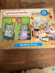 シルバニアファミリー　birthday party バースデーパーティー