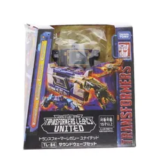 未開封セット サウンドウェーブ ラヴィッジ フレンジー トランスフォーマー SS 1e68d75def68b3eece276bdc34e91b