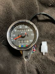 バイク 10117kmスズキ FI用バンバン200NH42A スピードメーター FI車