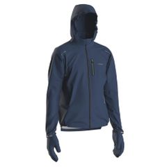 訳あり品　現行品　デカトロン　KIPRUN (キプラン) ランニング メンズ 長袖ウォームジャケット Run 900 Warm レギュラー　 ホエールグレー　XLサイズ　ファスナー部分やや固め