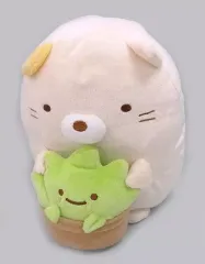 【中古】ぬいぐるみ ねことざっそうぬいぐるみ 「一番くじ すみっコぐらし」 B賞
