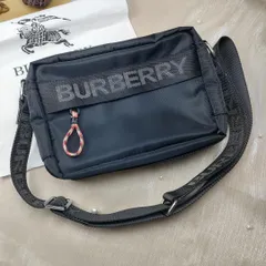 極美品 バーバリー ショルダーナイロンバッグ