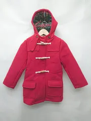 ■ ⊇ green label relaxing UNITED ARROWS キッズ 子供服 長袖 ピーコート サイズ135 レッド 女の子 P  【1408200033610】のサムネイル