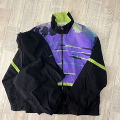 希少！！90 年代 メンズ　FILA フルジップアップ ウィンドブレーカー 上下セット