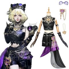 第五人格 グッズ 機械技師 コスプレ衣装 全セット 仮装 変装 アイデンティティV ゲーム風 舞台装 演出服 ハロウィン クリスマス 文化祭 学園祭 男女兼用