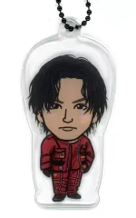 【中古】雑貨 川村壱馬(THE RAMPAGE) クリアチャーム THROW YA FIST OP衣装 真顔ver. 居酒屋えぐざいる オンラインカプセル ファイナル景品