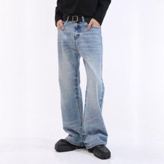 ENOF】expandable denim pants - メルカリ