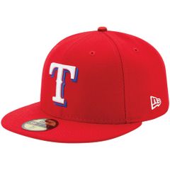 ニューエラ 5950キャップ オーセンティックコレクション オンフィールド テキサス レンジャーズ チームカラー ホワイト New Era 59FIFTY Cap Authentic Collection On-Field Texas Rangers