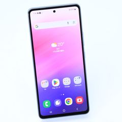 【美品】SIMフリー au Galaxy A53 5G SCG15 オーサムブルー