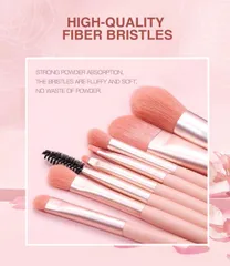 メイクブラシ 8本セット