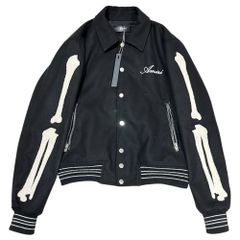 ジャケット・アウター AMIRI BONES Teddy Jacket Amiri Bones Varsity Jacket - Amiri Bones Bomber Jacket