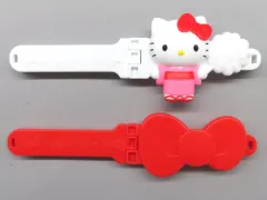 【中古】ハッピーセット 浴衣ハローキティのふくろとめクリップ 「ハローキティ 第2弾」 ハッピーセット