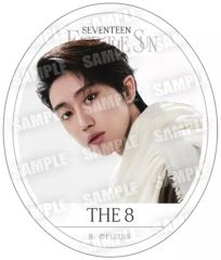 [중고] 식완 스티커 씰 8. [SVT GUMMI From PLEDIS ENTERTAINMENT SEVENTEEN]