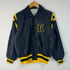 90s vintage  ワンポイントロゴ　ナイロンジャケット　ブルゾン　古着　ストリート　アメカジ