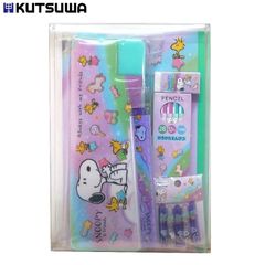 スヌーピー 新入学セット ギフトセット 文具セット 小学生