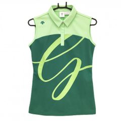 新品　DESCENTE GOLF ノースリーブポロ　スカート　2点セット　M 新品 DESCENTE GOLF ノースリーブポロ スカート 2点セット M - メルカリ