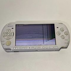 【通電可能　ジャンク品】　PSP 3000 パールホワイト