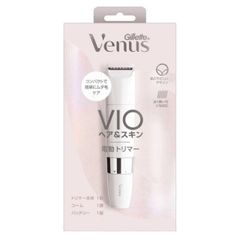 ヴィーナス VIO 電動トリマー  シェーバー 電動 ムダ毛ケア 除毛 VIO デリケートゾーン 肌に優しい ジレット P&G