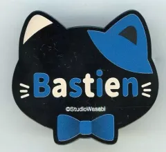 【中古】バッジ・ピンズ バスティン・ケリー 「悪魔執事と黒い猫 in ナンジャタウン Dear My Load. ネームバッジコレクション」