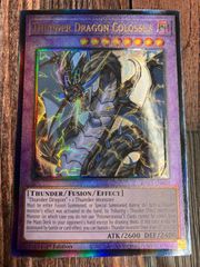 遊戯王　 英語版 超雷龍－サンダー・ドラゴン  プリズマティックアルティメットレア