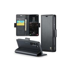 Galaxy S25 用 ケース 手帳型 財布型 カードポケット付き ギャラクシーs25 / SC-51F / SCG31 カバー カード収納 Uovon スマホケース 高級レザー 耐衝撃 全面保護 スタンド機能 ストラップホール付き マグネット式 ・ ブ 0