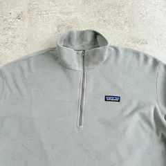 patagonia Synchilla 1/4 -zip Fleece Pullover 【 lightgray 】  パタゴニア シンチラ ハーフジップ フリース プルオーバー 【 ライトグレー 】