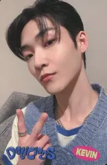 【中古】コレクションカード(男性) THE BOYZ/KEVIN(ケビン)/CD「Delicious(FC限定盤)」THE BOYZ OFFICIAL GOODS STORE購入者特典トレーディングカード