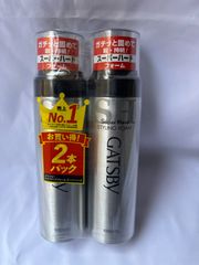 【在庫処分】　内容量185g ２本セット　ギャッツビー　スタイリングフォーム　スーパーハード