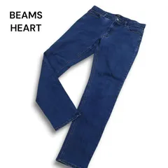BEAMS HEART ビームス ハート 通年 ストレッチ★ スキニー デニム パンツ ジーンズ Sz.L メンズ