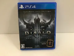 【PS4】説明書無し　ディアブロⅢ　リーパー オブ ソウルズ アルティメット イービル エディション　SQUARE ENIX　111