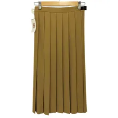 デプレ DES PRES 22AW ハイツイストギャバジン プリーツミディスカート レディース JPN：34 のサムネイル
