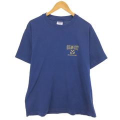 古着 90年代 SANSEGAL SPORTSWEAR 刺繍Tシャツ USA製 メンズL相当 ヴィンテージ/eaa456490